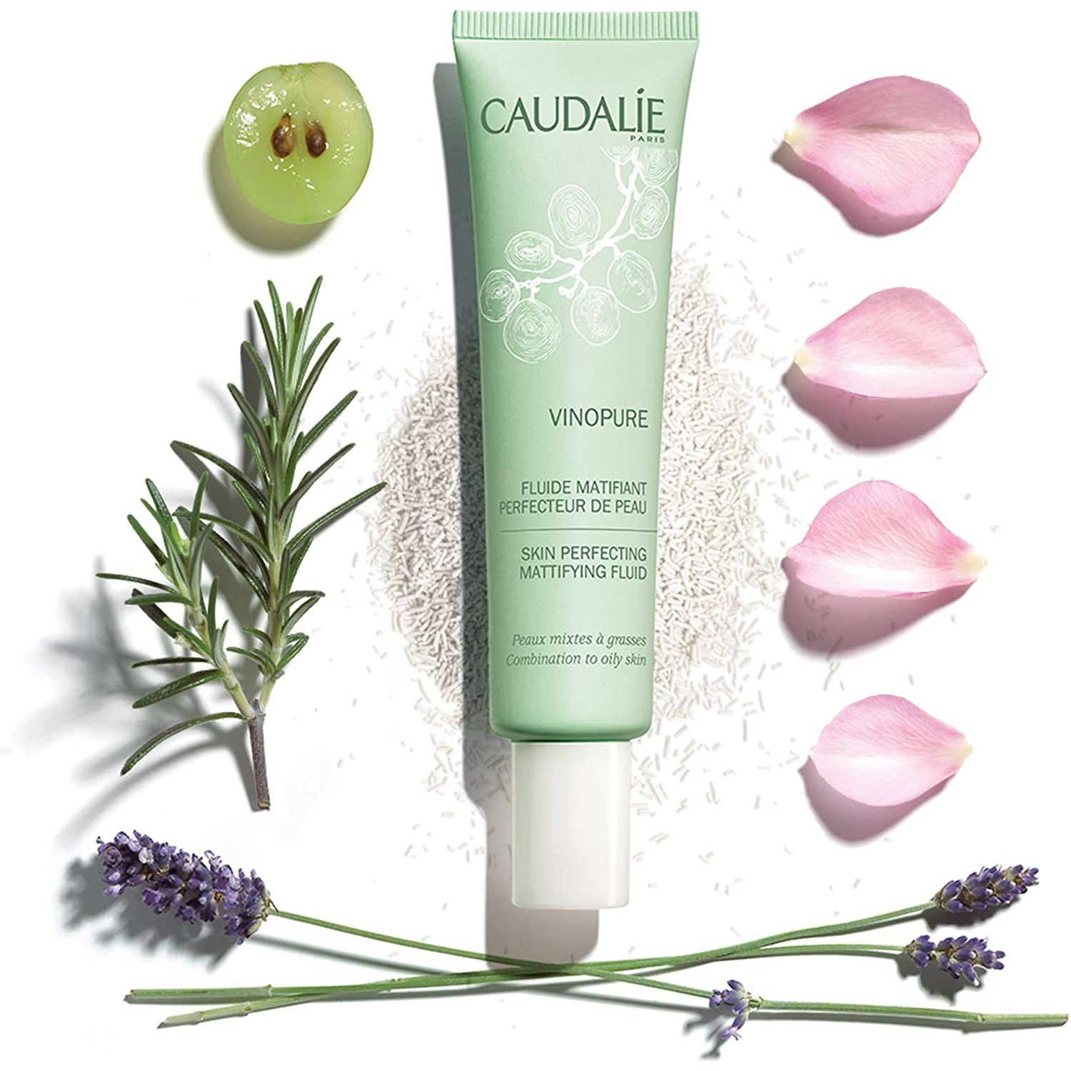 Caudalie Vinopure Moisturizing Mattifying Fluid (40ml) - Caudalie