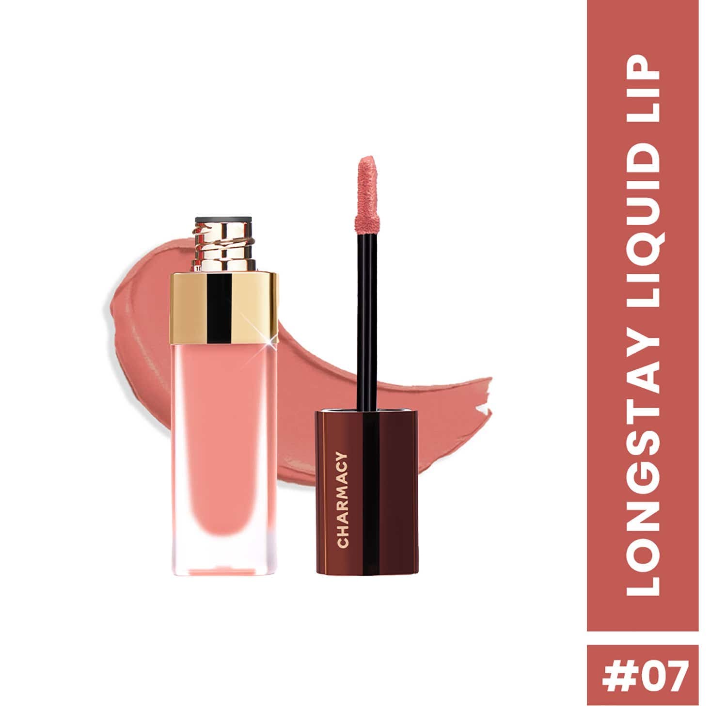 Charmacy Milano Stunning Longstay Liquid Lip - (Coco Bear + Sand Storm + Swagger) (5.6ml x 3) Combo - Charmacy Milano