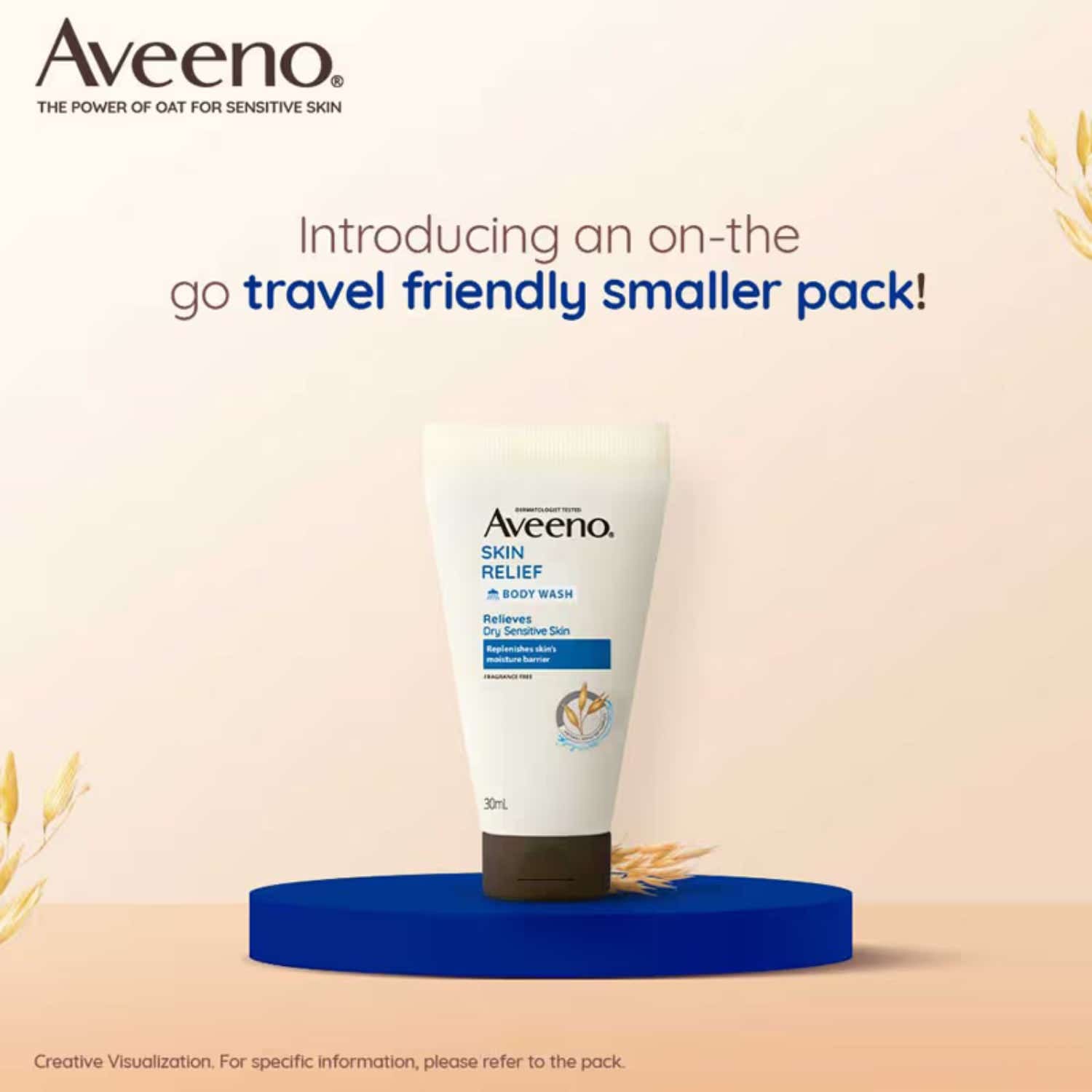 Aveeno Skin Relief Body Wash 354 Ml Combo - Aveeno
