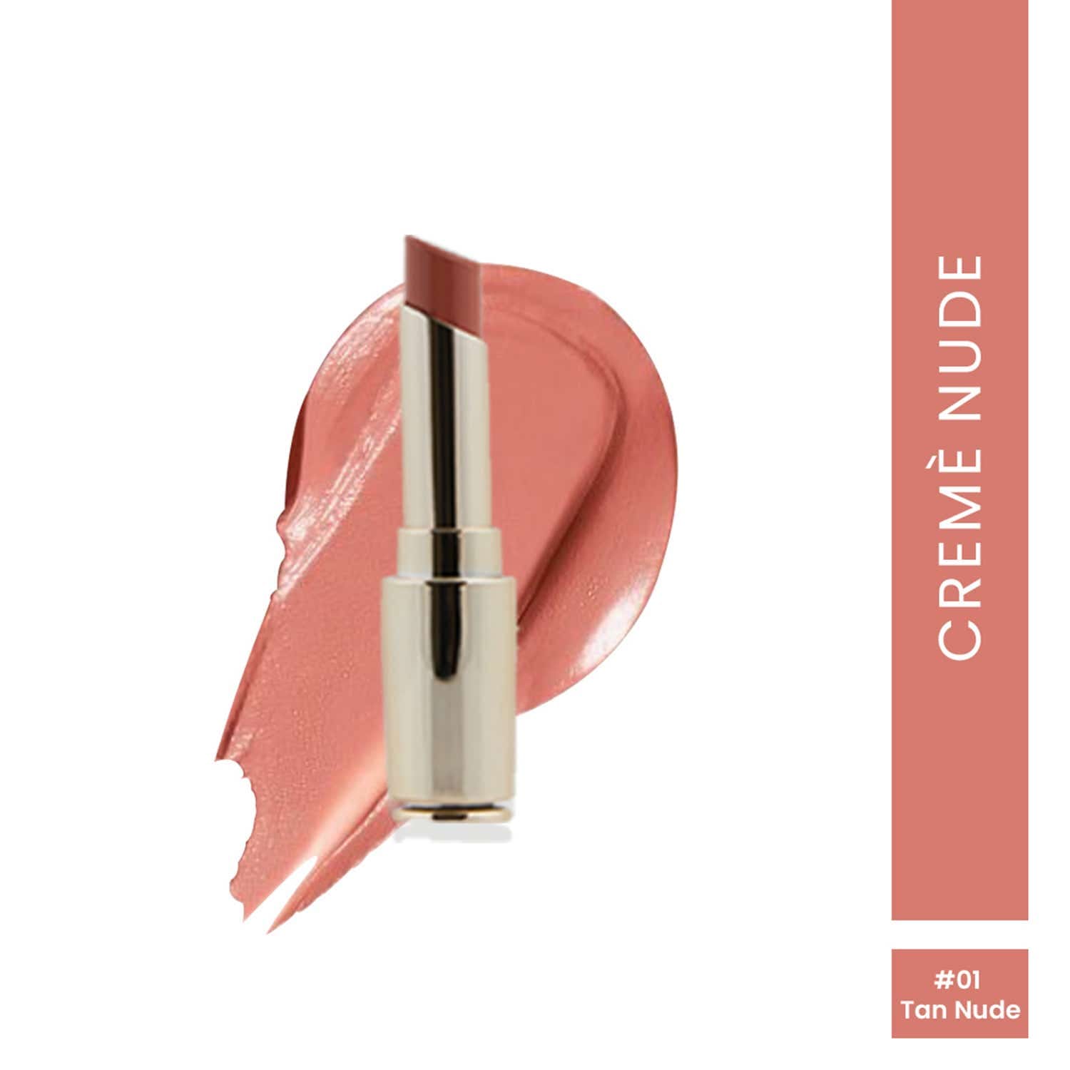 Charmacy Flattering Nude Lipstick Set of 3 Combo - Charmacy Milano