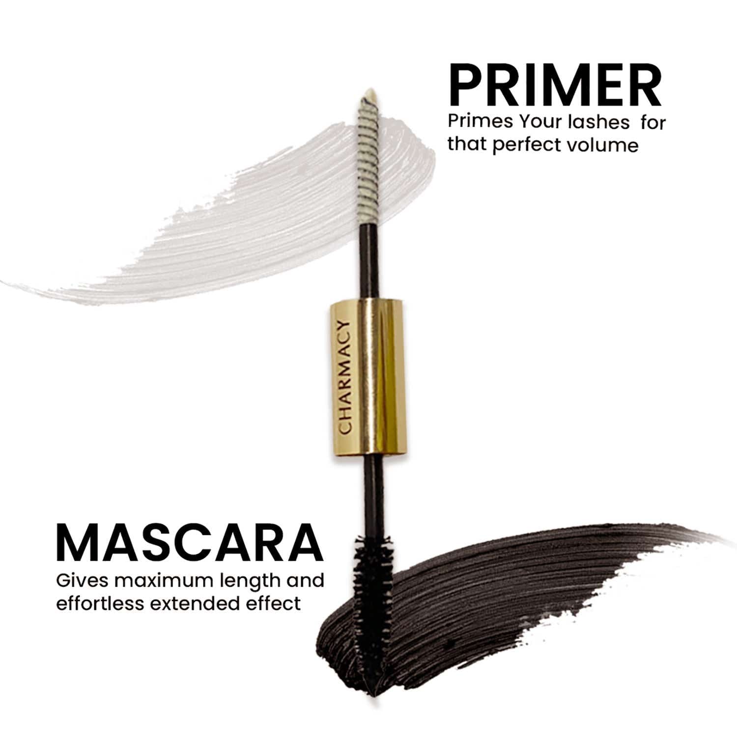 Charmacy Milano Eyeliner, Mascara & Eyebrow Combo - Charmacy Milano