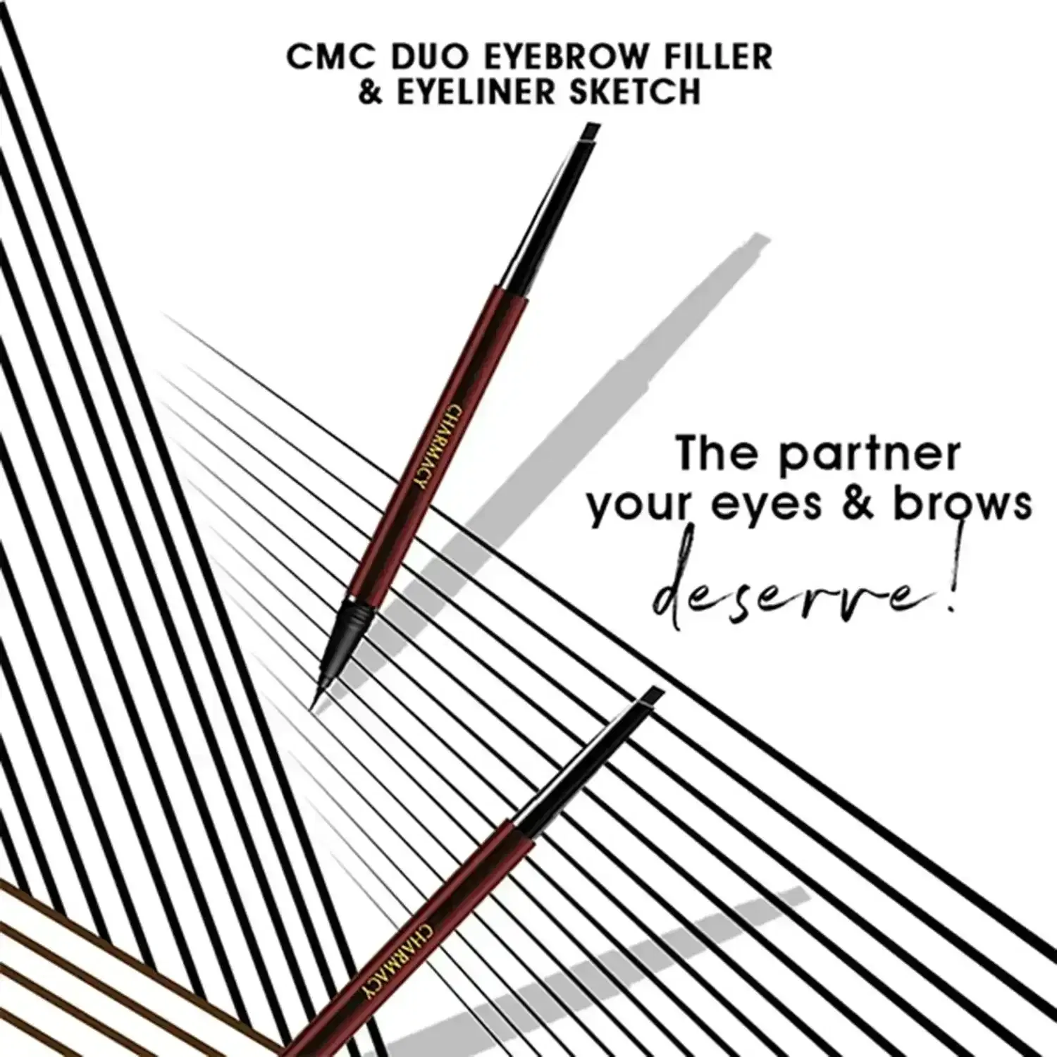Charmacy Stellar Eyeliner & Eyebrow Combo - Charmacy Milano