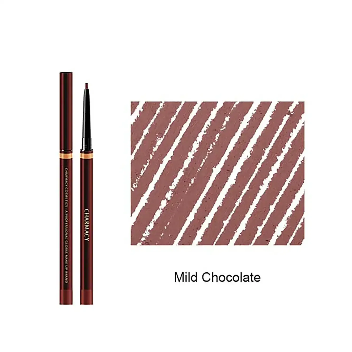 Charmacy Milano Flattering Lipstick & Lip Liner Set - Charmacy Milano
