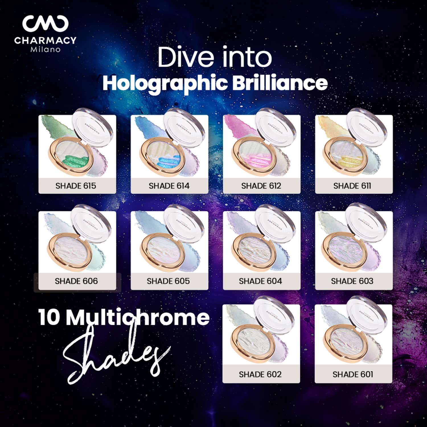 Charmacy Milano Star Dust - 602 (4.2 g) - Charmacy Milano