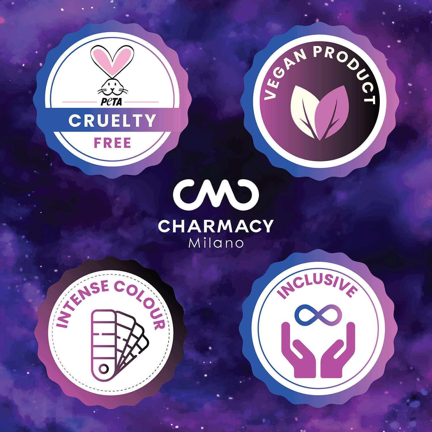 Charmacy Milano Star Dust - 612 (4.2 g) - Charmacy Milano