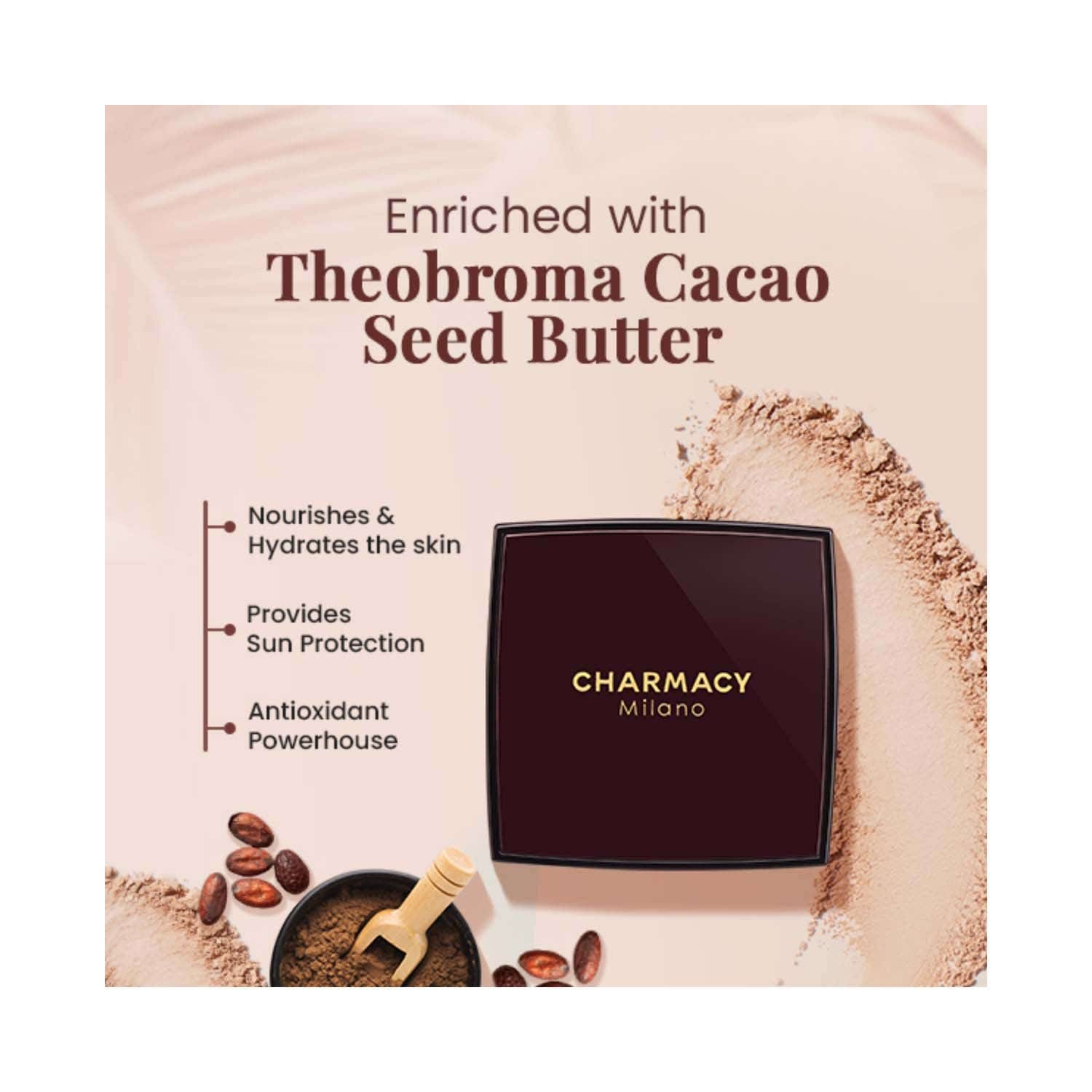 Charmacy Milano HD Cover Compact - 6 (8 g) - Charmacy Milano