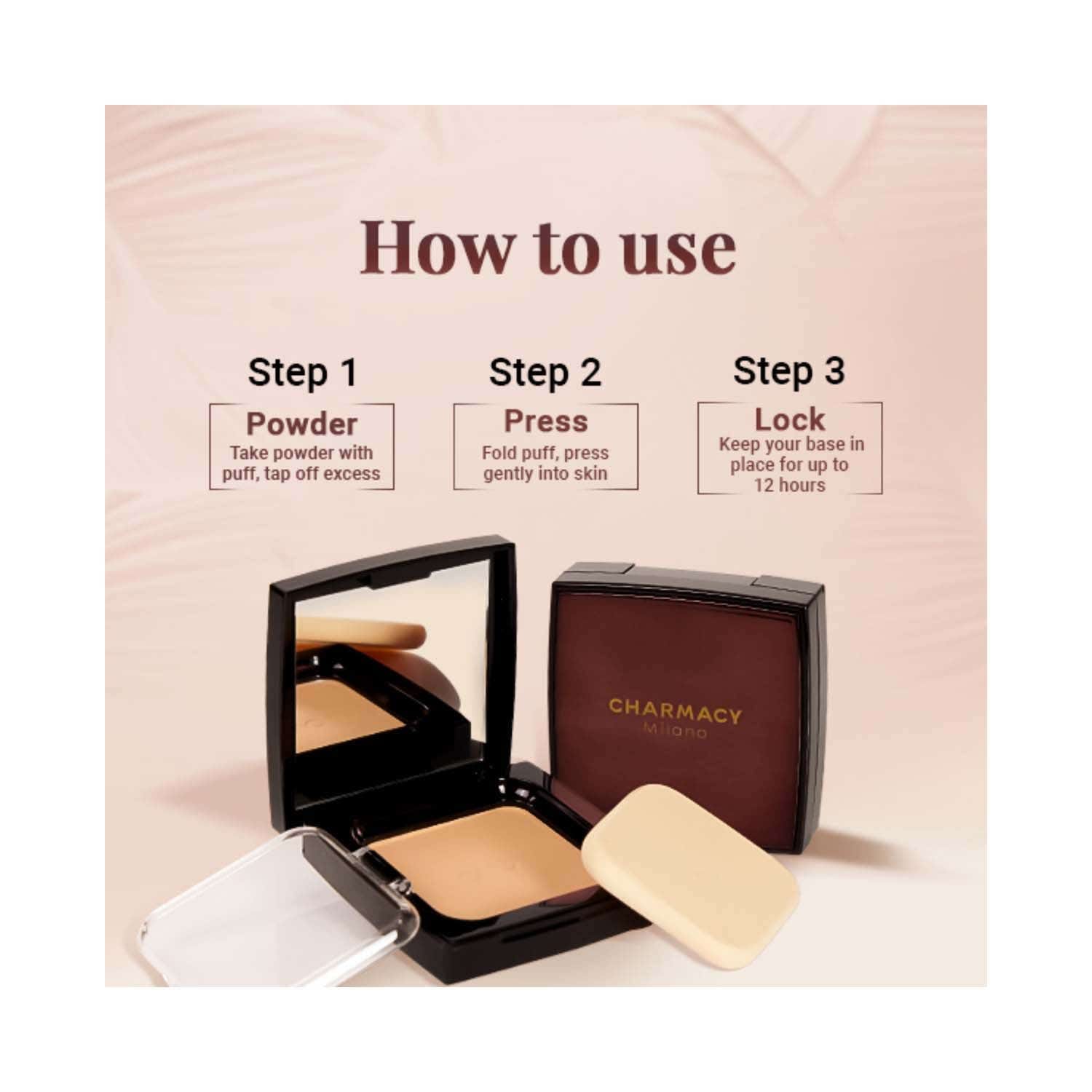 Charmacy Milano HD Cover Compact - 6 (8 g) - Charmacy Milano