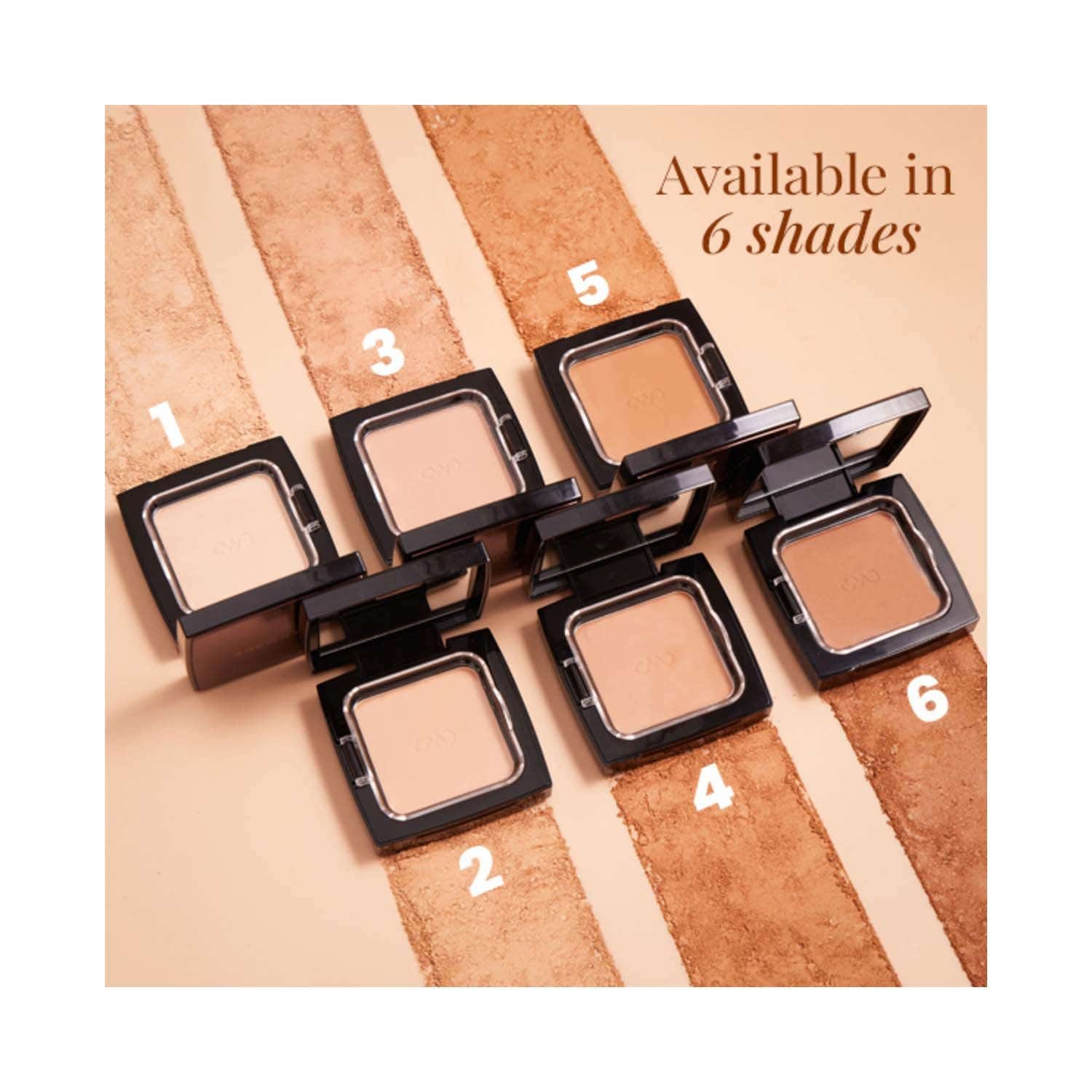Charmacy Milano HD Cover Compact - 6 (8 g) - Charmacy Milano