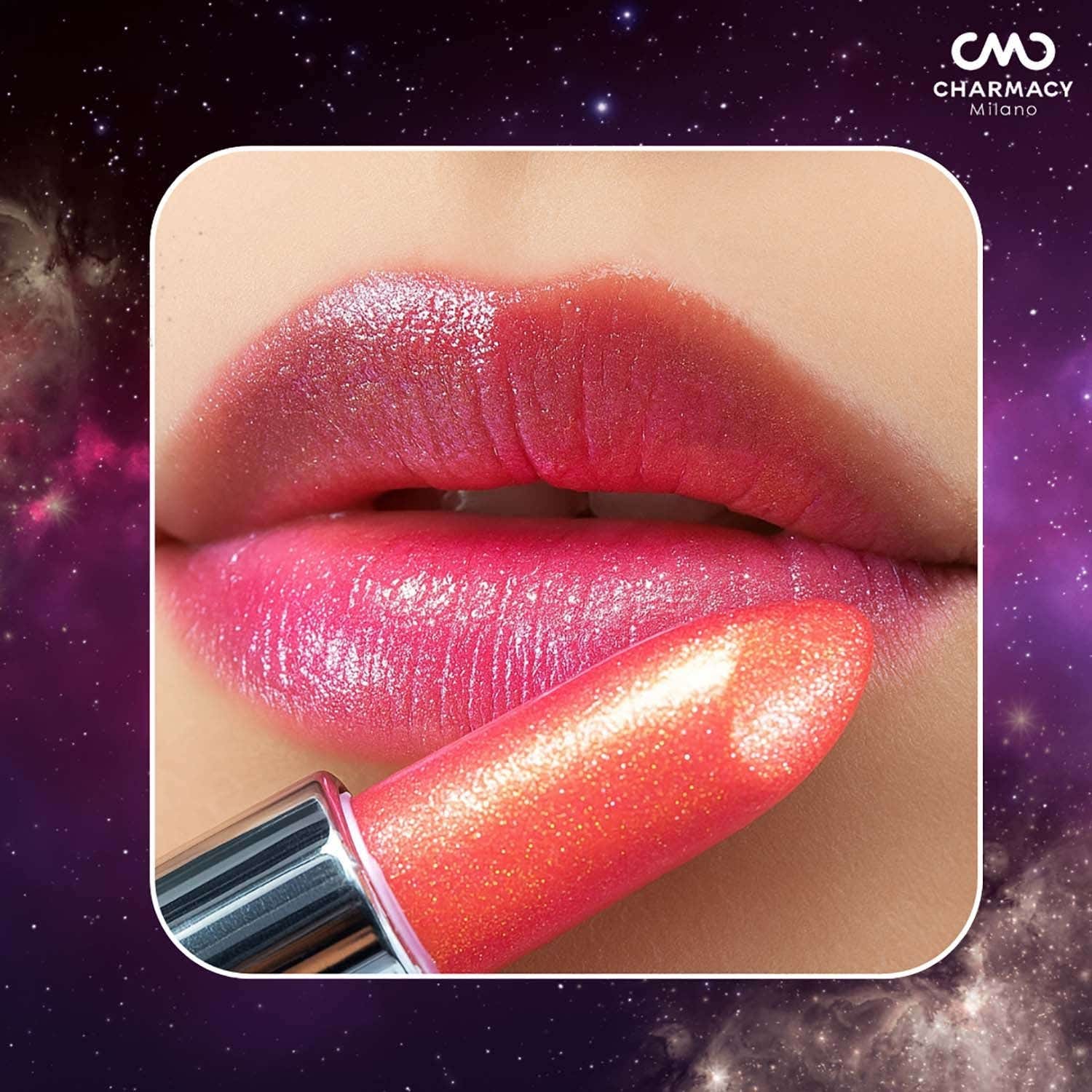 Charmacy Milano Magicolor Star Glow Lipstick - 03 Midsummer Fruit (3.6 g) - Charmacy Milano