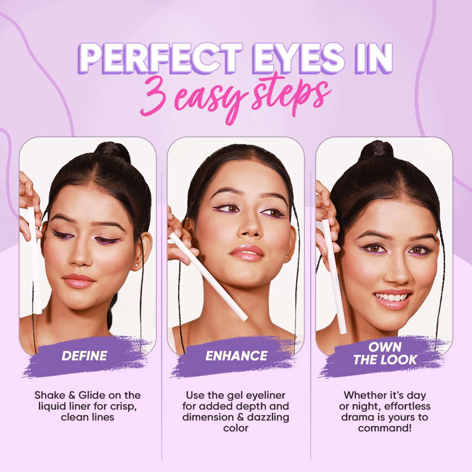 Charmacy Milano Duo Drama Eyeliner - Essentials - 13 (0.76 g) - Charmacy Milano