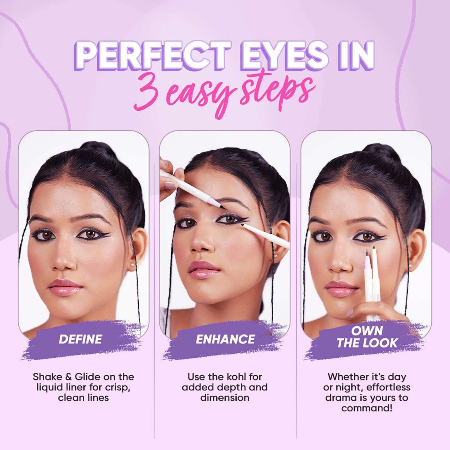 Charmacy Milano Duo Drama Eyeliner Multichrome & Metallics - 08 - Charmacy Milano