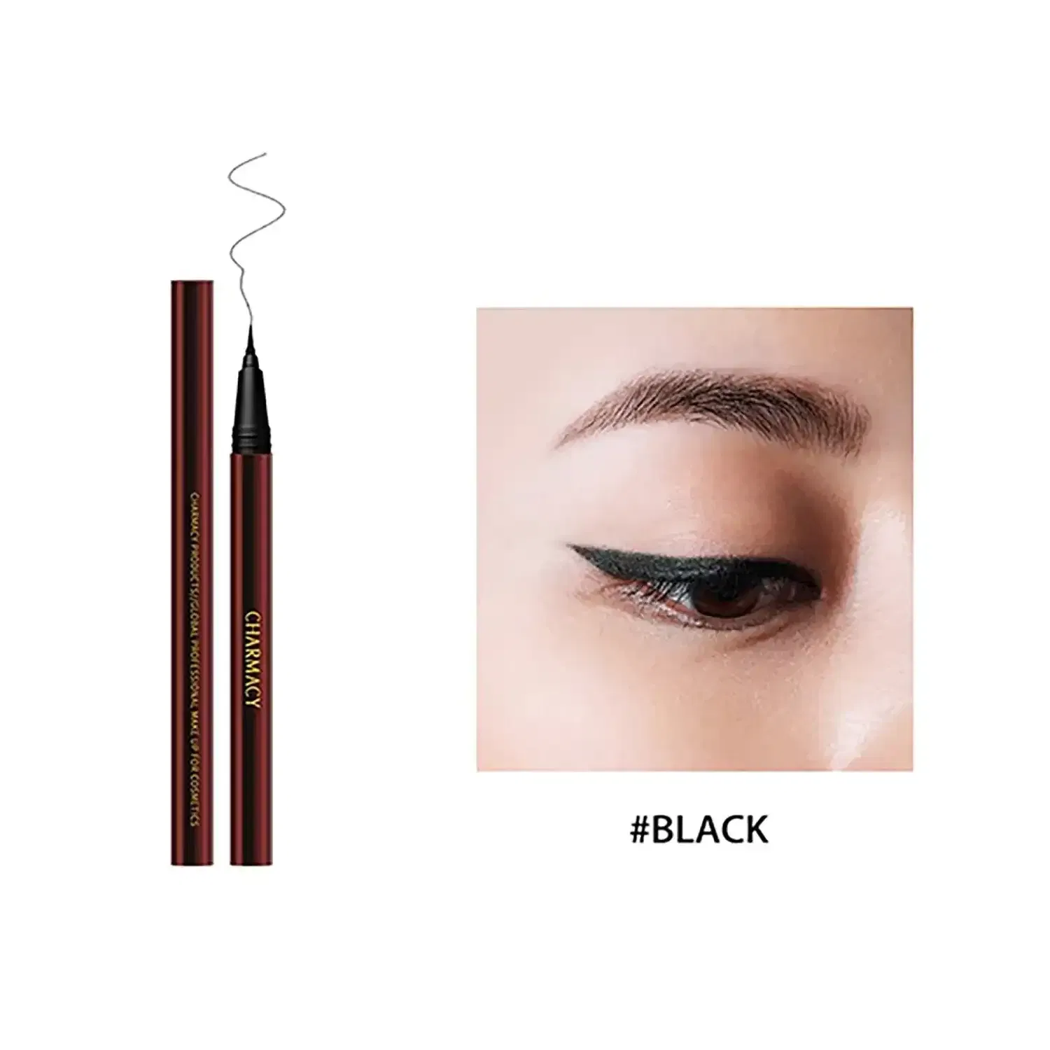Charmacy Milano Sketch eyeliner Black (0.6 ml) - Charmacy Milano