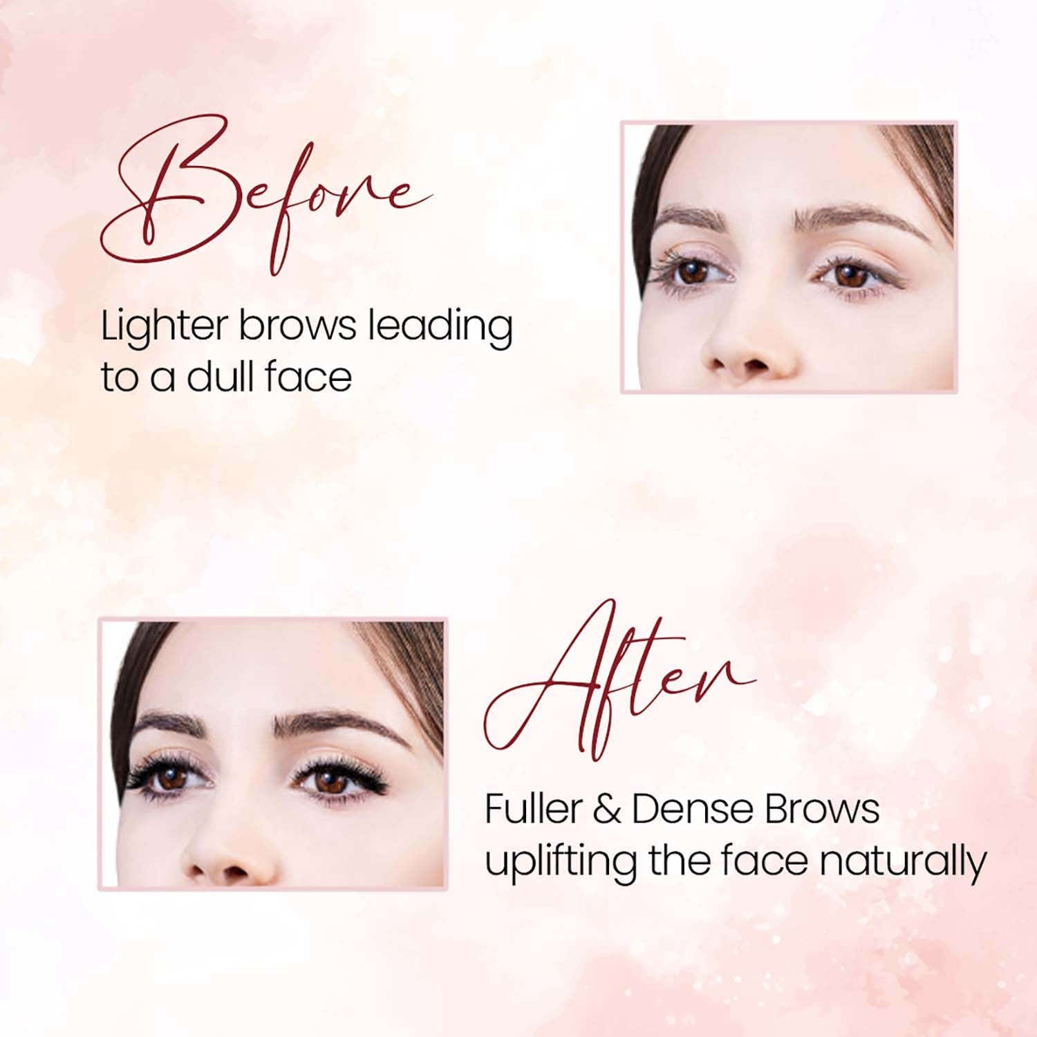Coloressence 3 In 1 Multifunction Eyebrow Styler - Dark Brown (0.72 g) - Coloressence