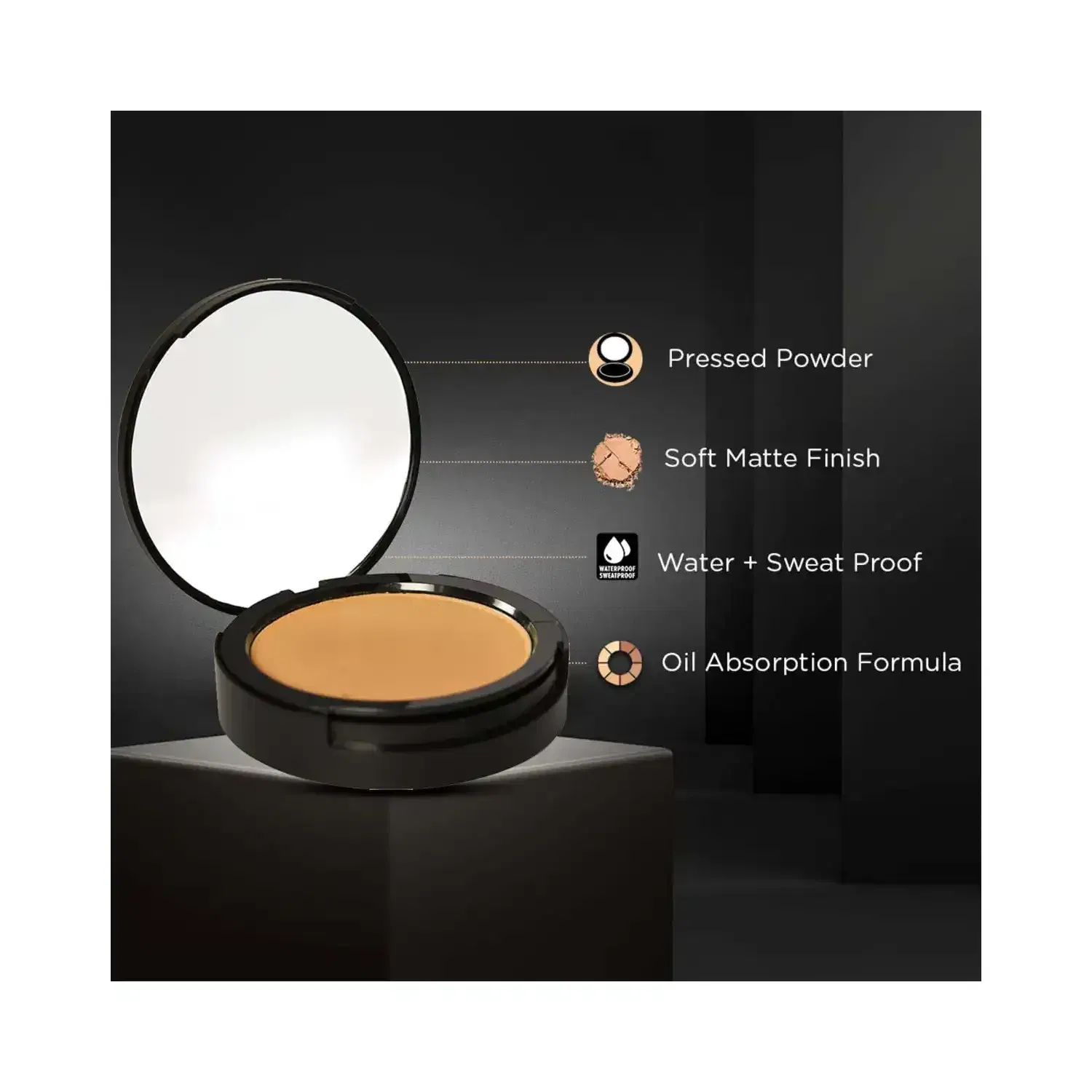 Coloressence Compact Powder - Pinkish Beige (10 g) - Coloressence