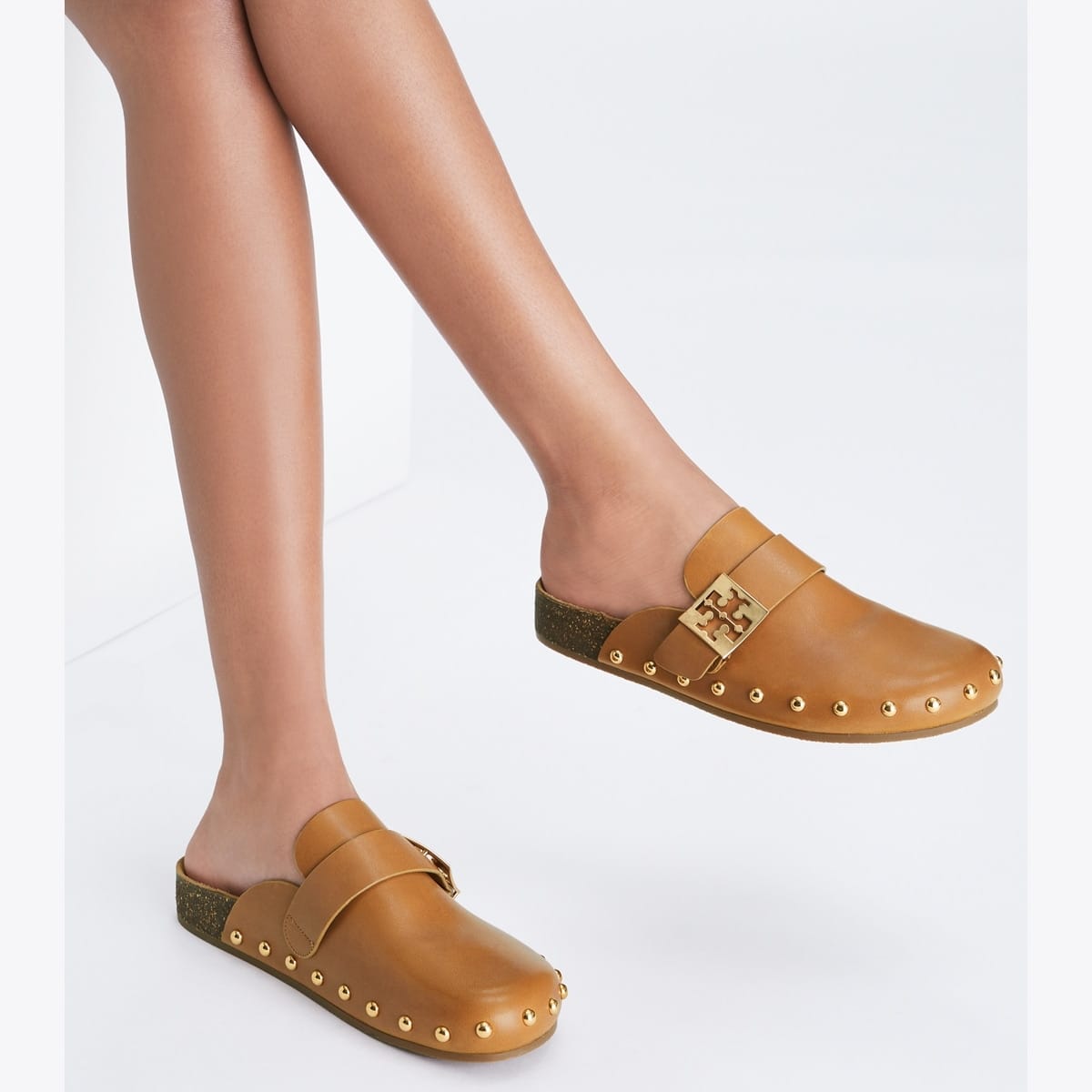 Mellow Studded Mule