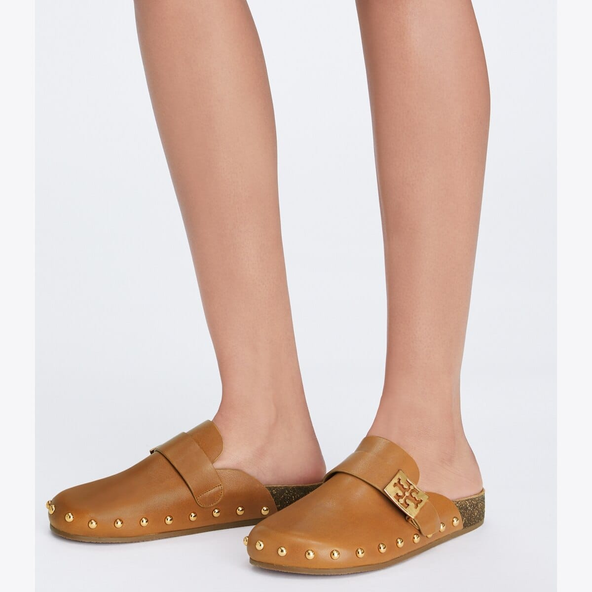 Mellow Studded Mule