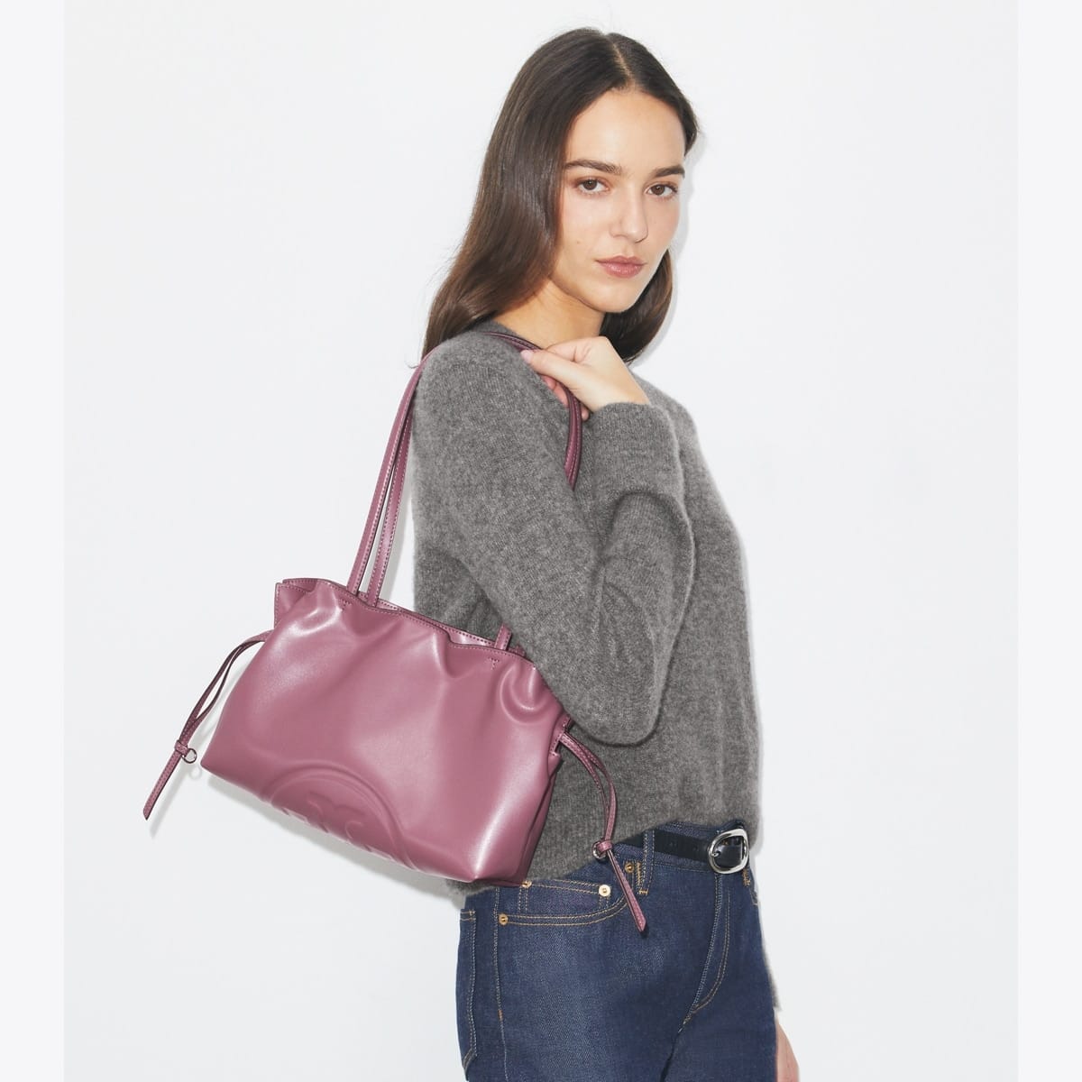 Small Ella natuura™ Drawstring Tote