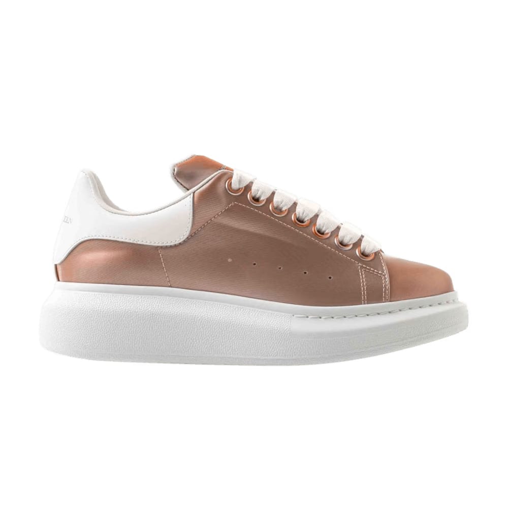 Alexander McQueen Wmns Oversized Sneaker 'Stone'
