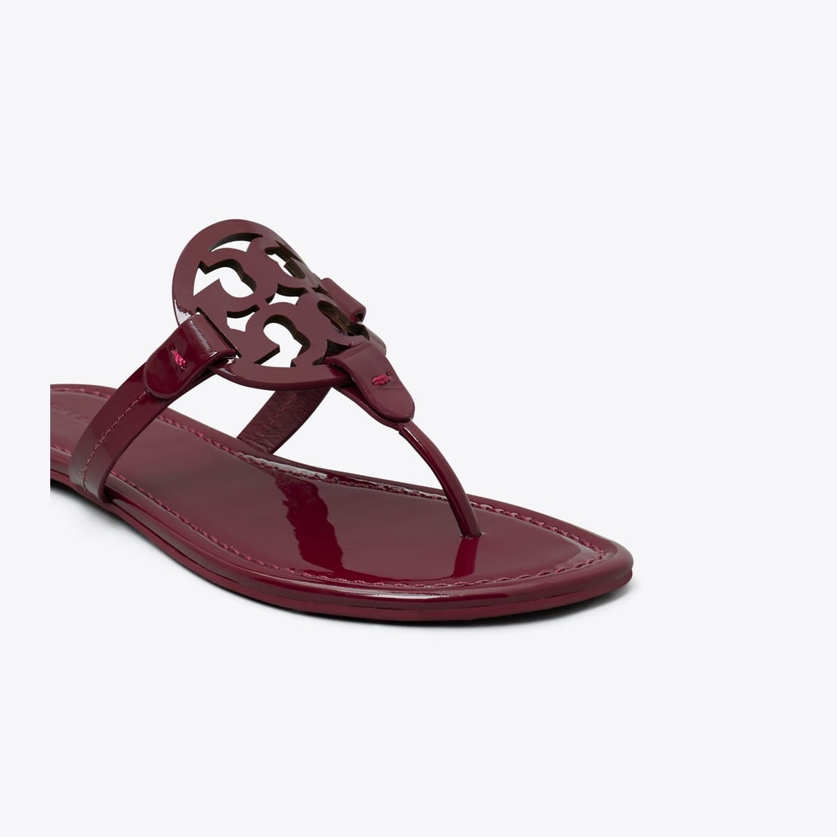 Miller Patent Sandal