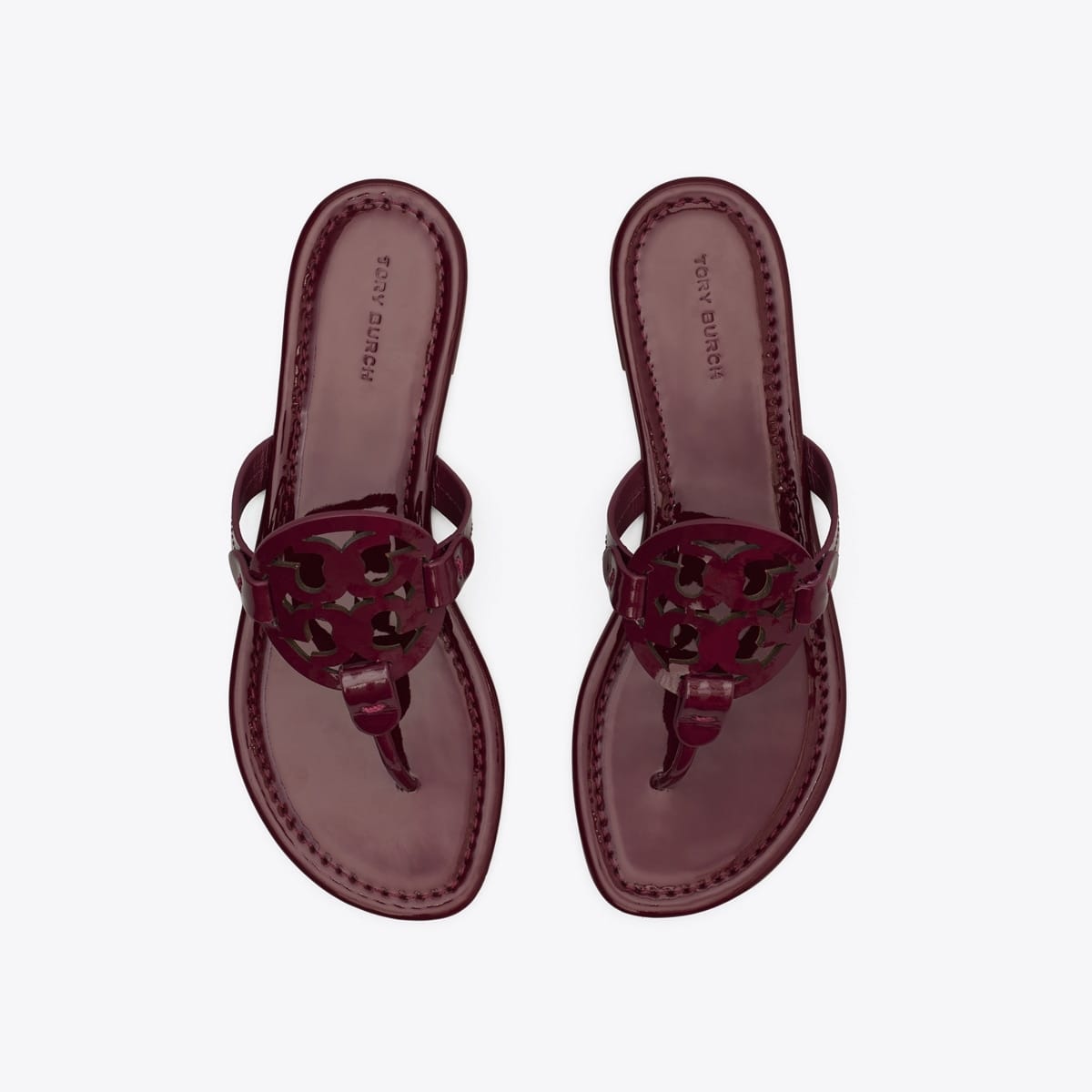 Miller Patent Sandal