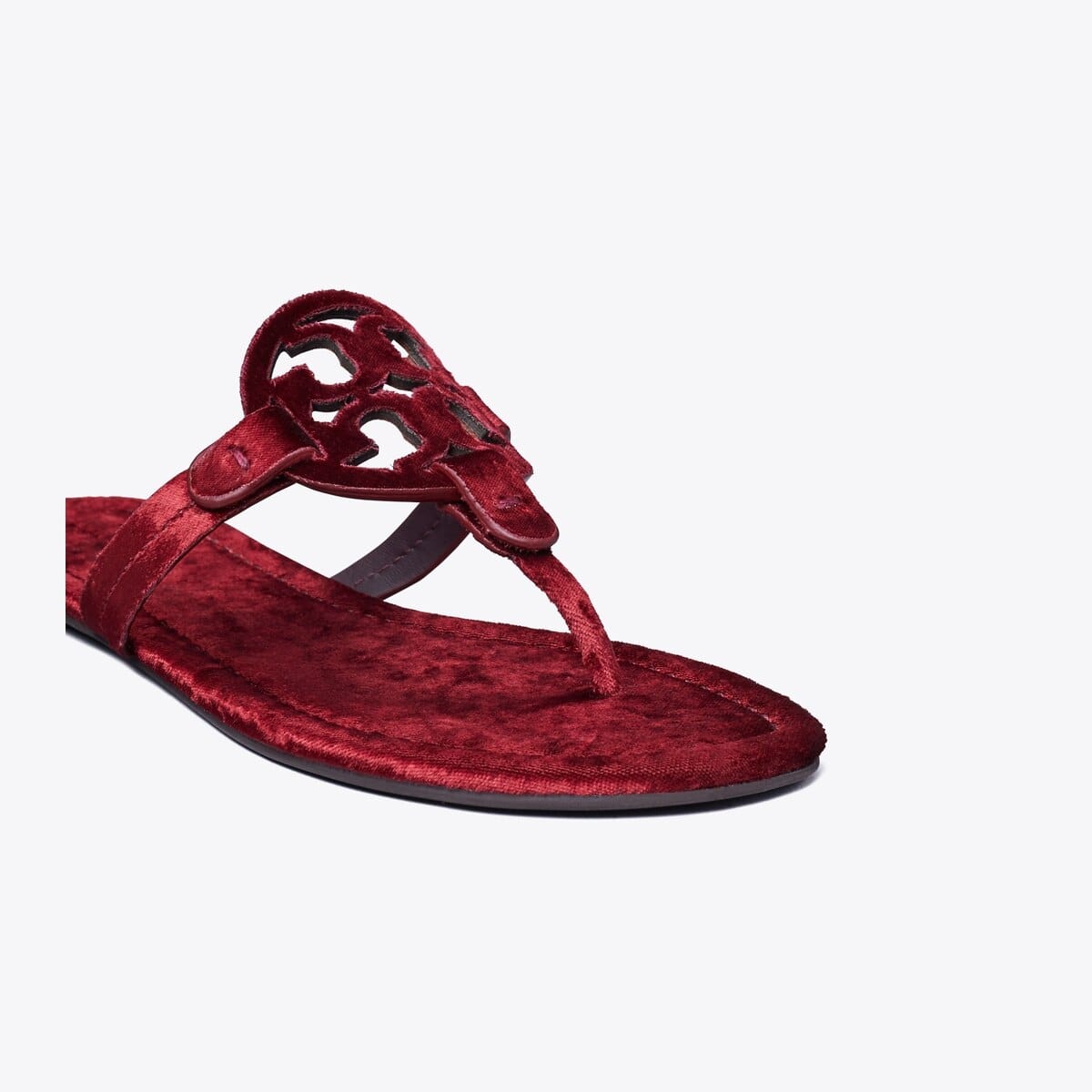 Miller Velvet Sandal