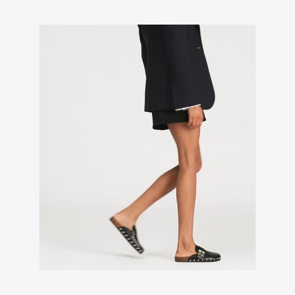 Mellow Studded Mule