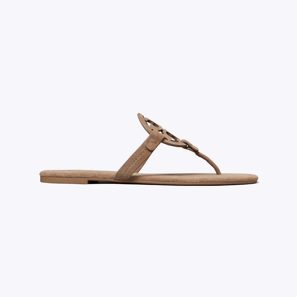 Miller Suede Sandal