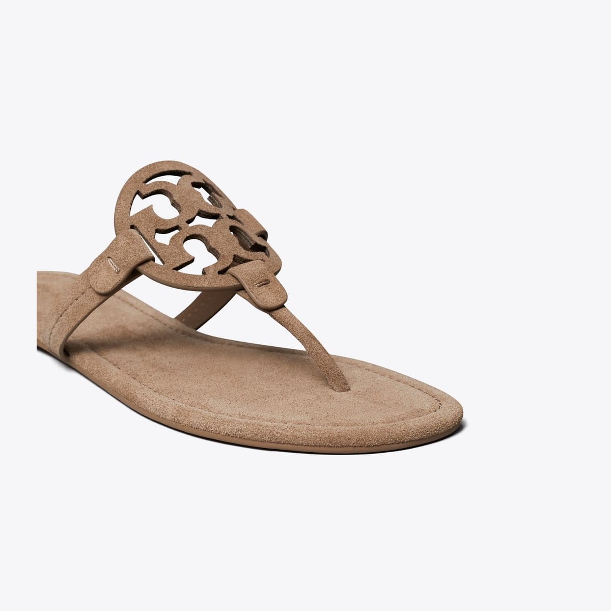 Miller Suede Sandal
