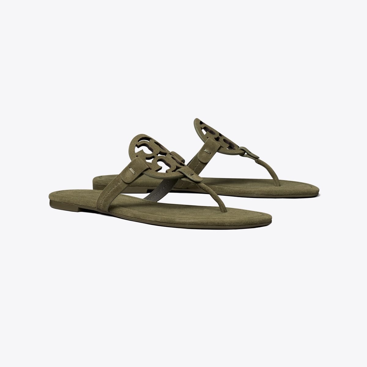 Miller Suede Sandal