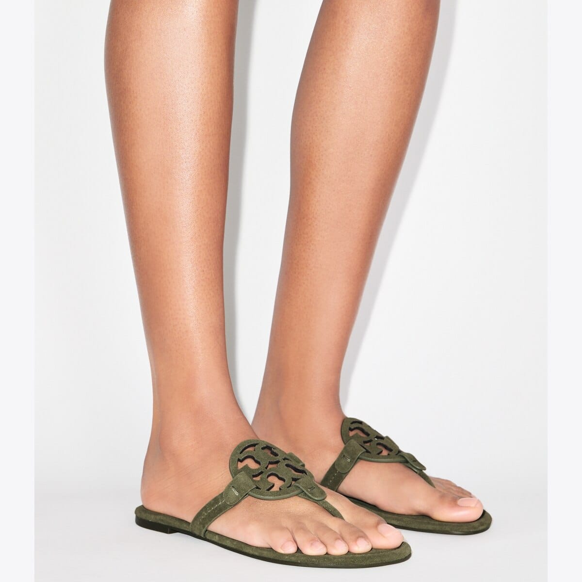 Miller Suede Sandal