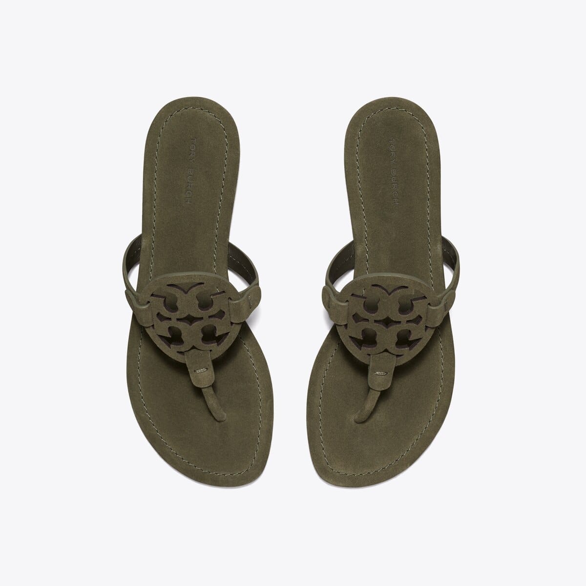 Miller Suede Sandal