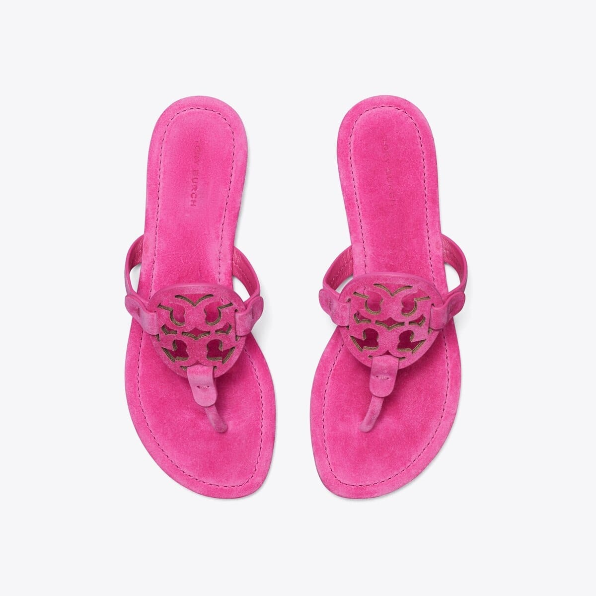 Miller Suede Sandal