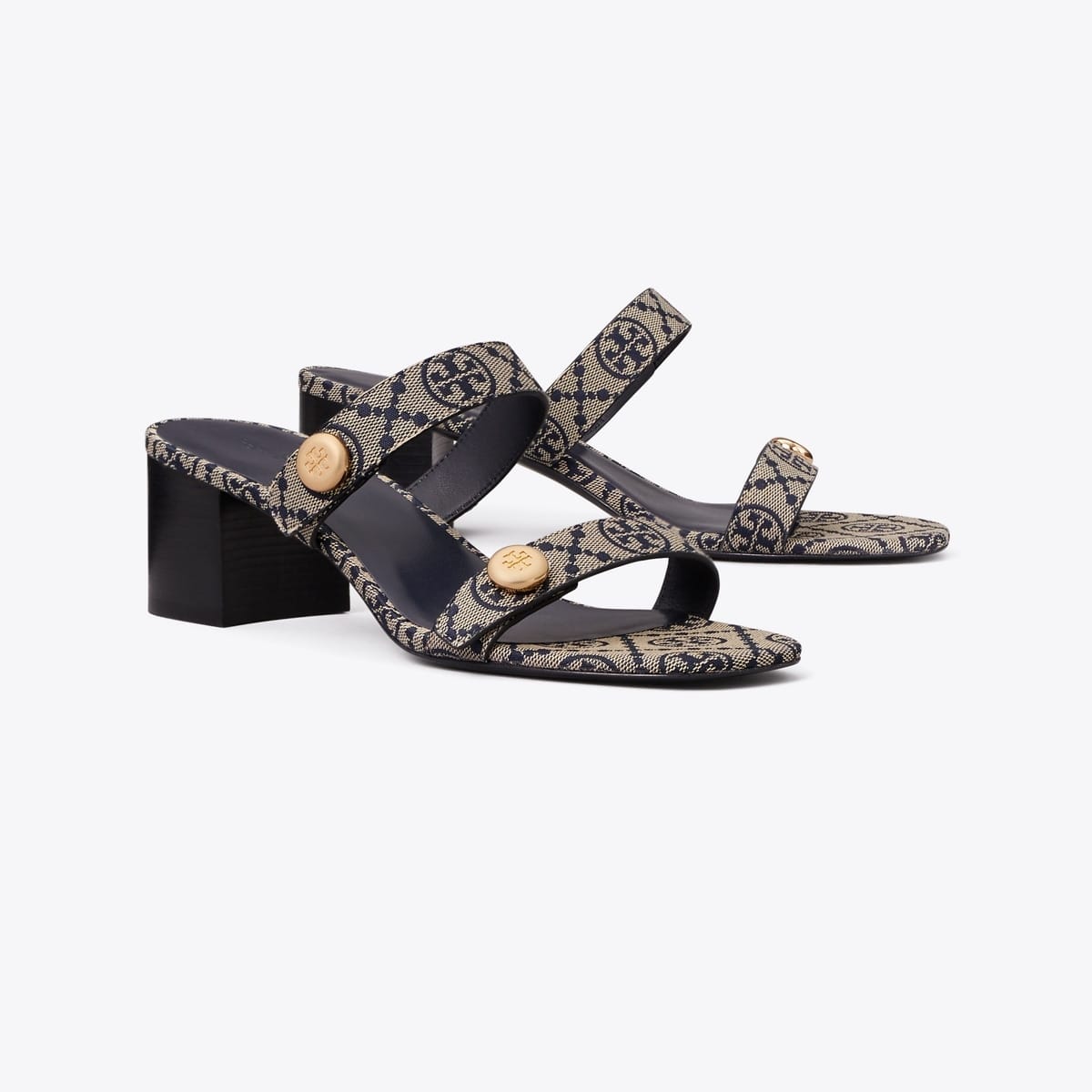 Romy Block-Heel Sandal