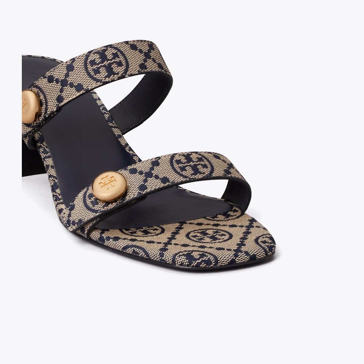 Romy Block-Heel Sandal
