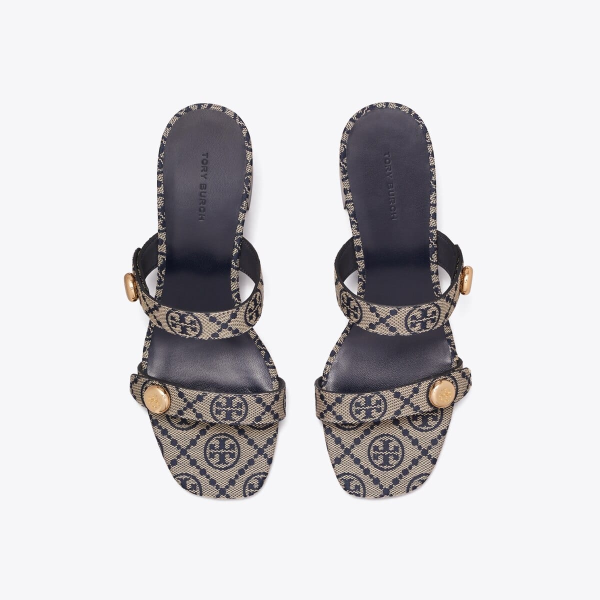Romy Block-Heel Sandal