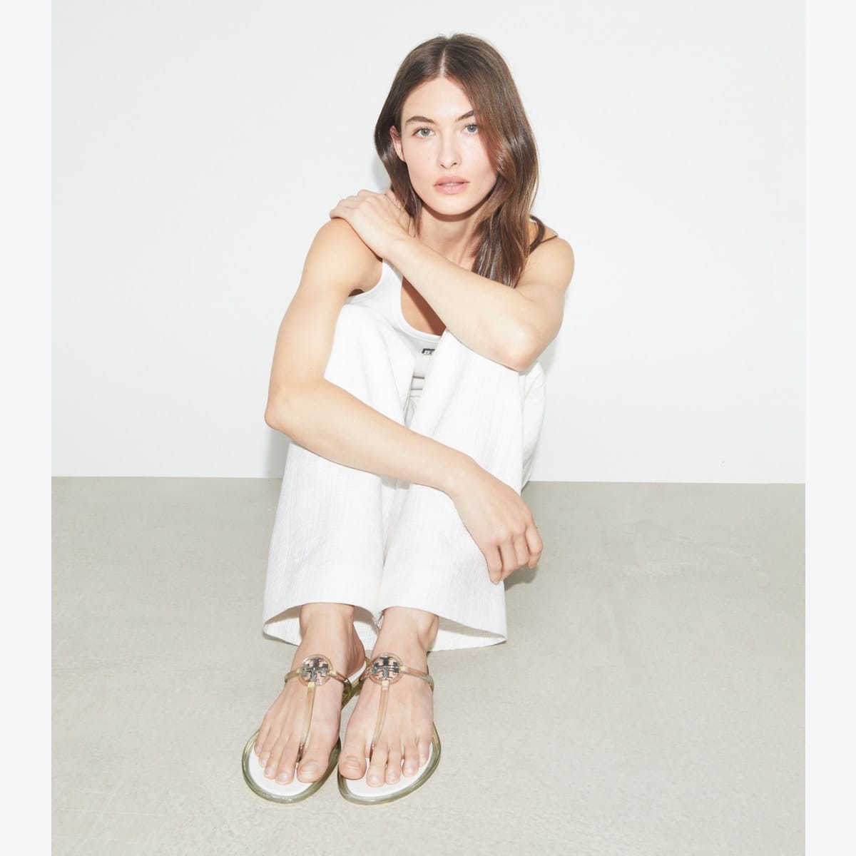 Mini Miller Jelly Sandal