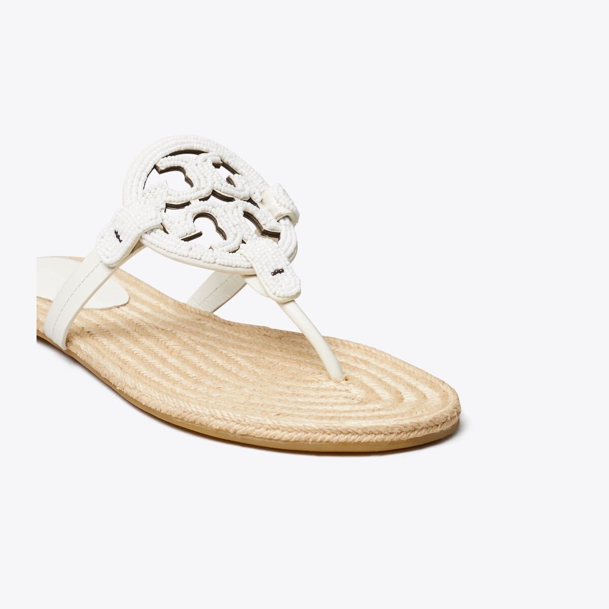 Miller Beaded Espadrille