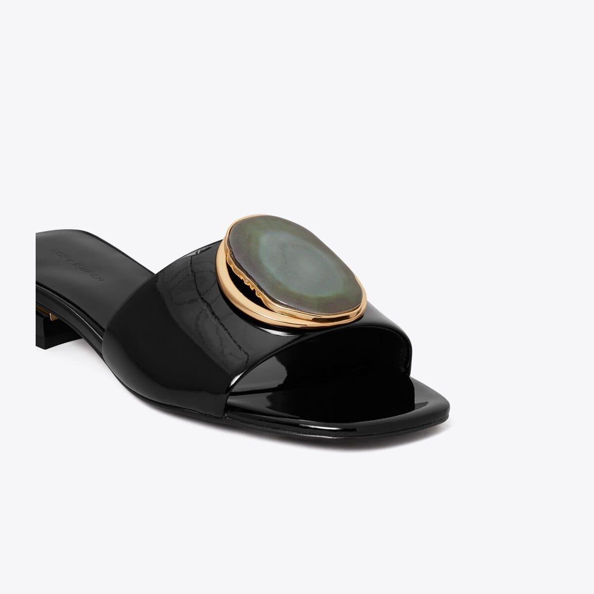 Patos Heeled Slide
