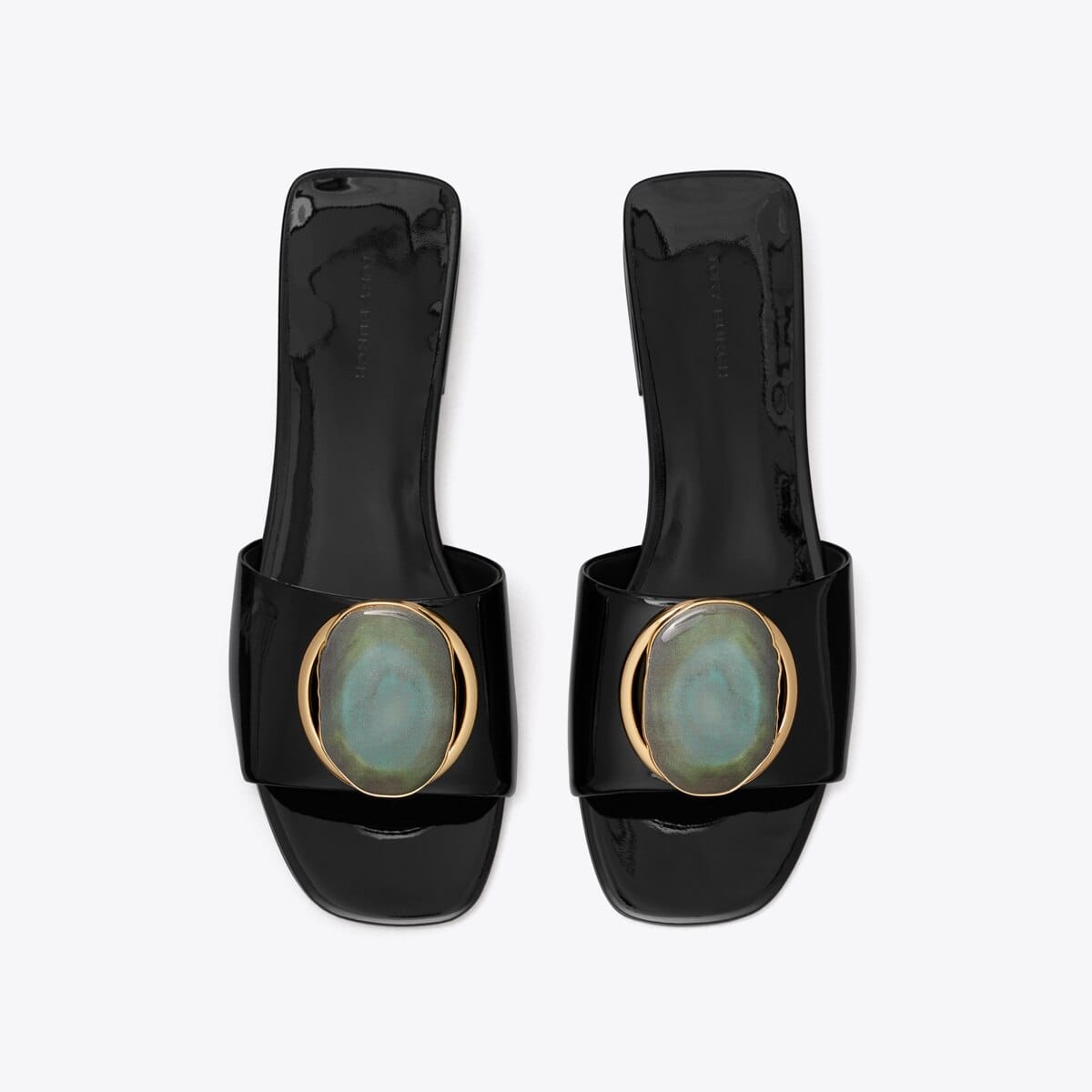 Patos Heeled Slide