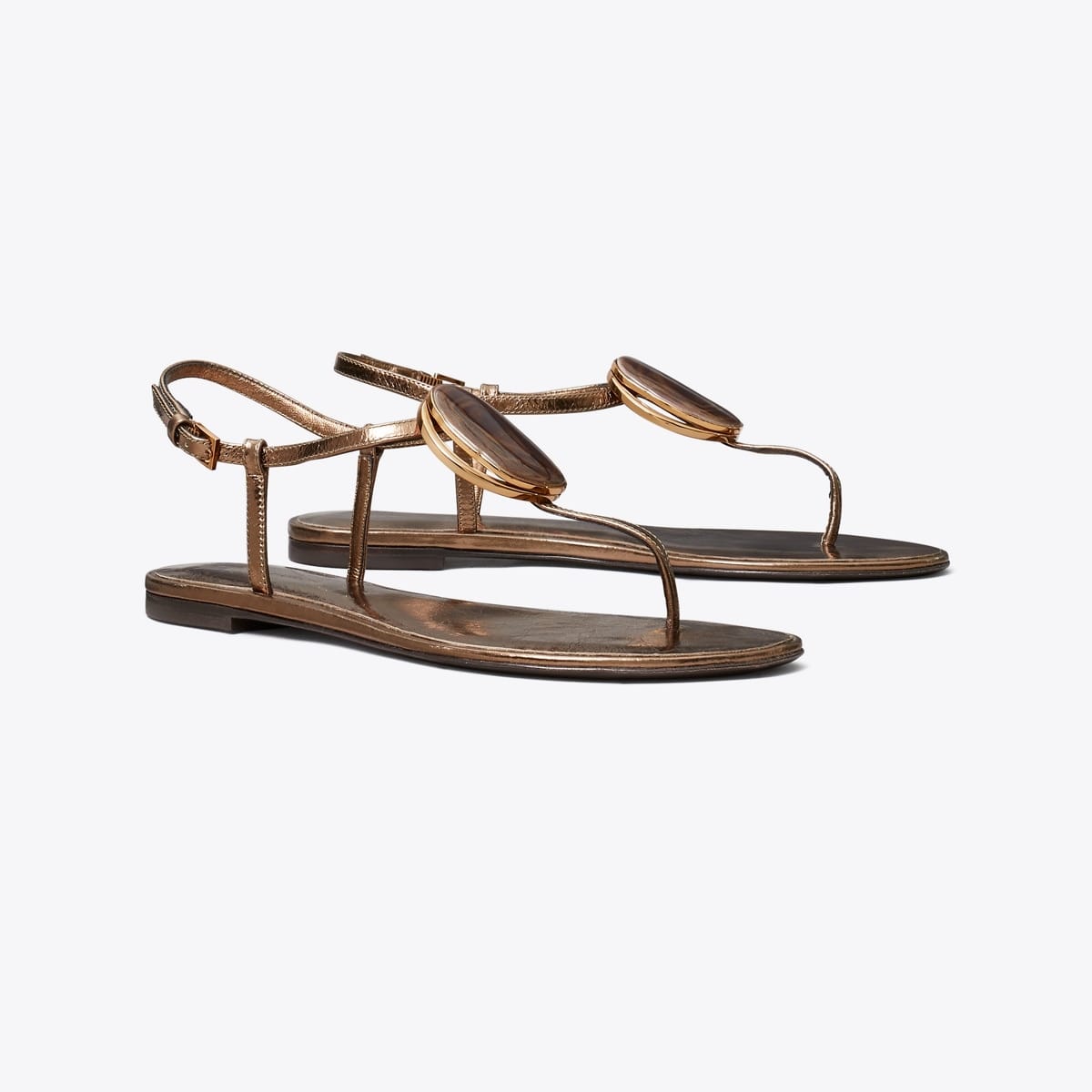 Patos T-Strap Sandal