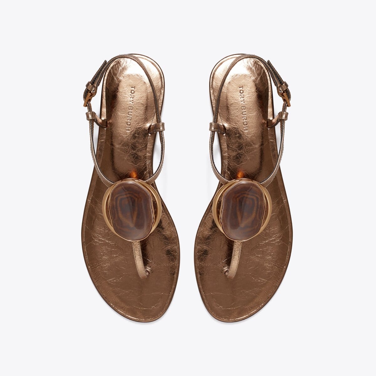 Patos T-Strap Sandal