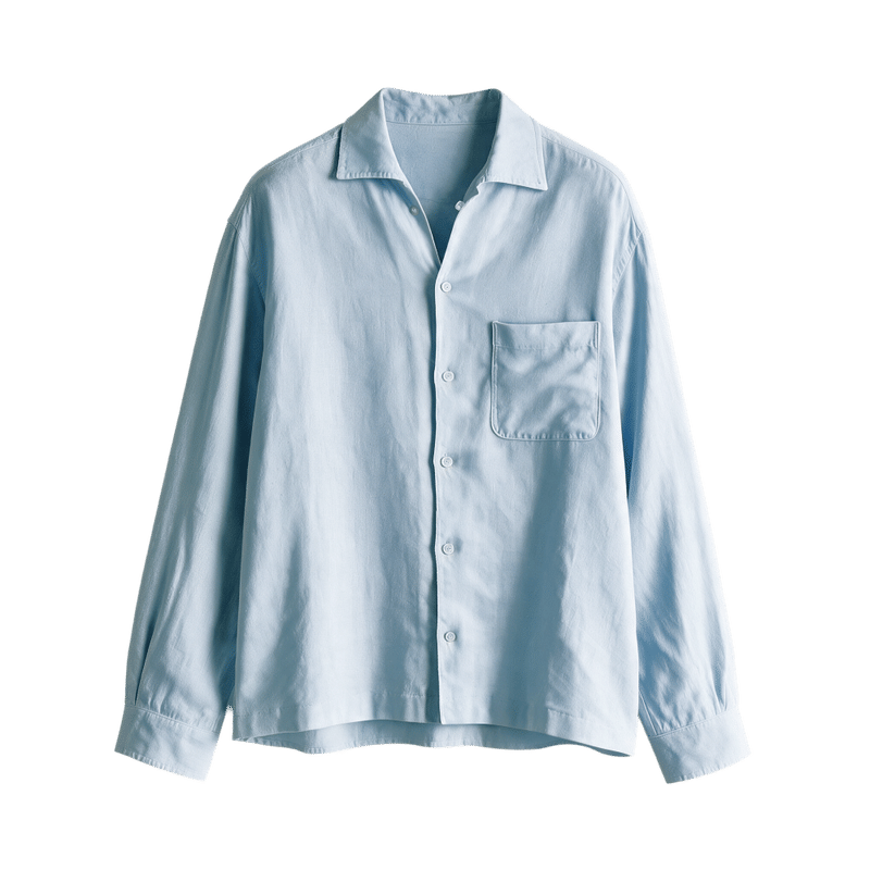 The Country Club Linen Co-ord Set - Glacier
