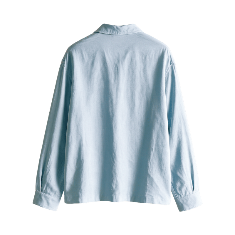 The Country Club Linen Co-ord Set - Glacier