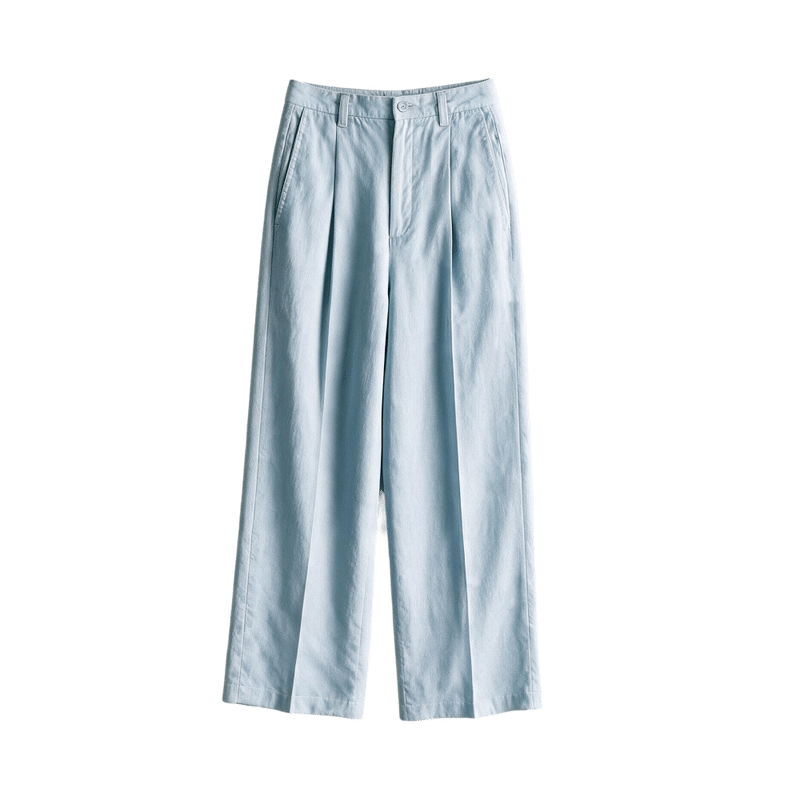 The Country Club Linen Co-ord Set - Glacier
