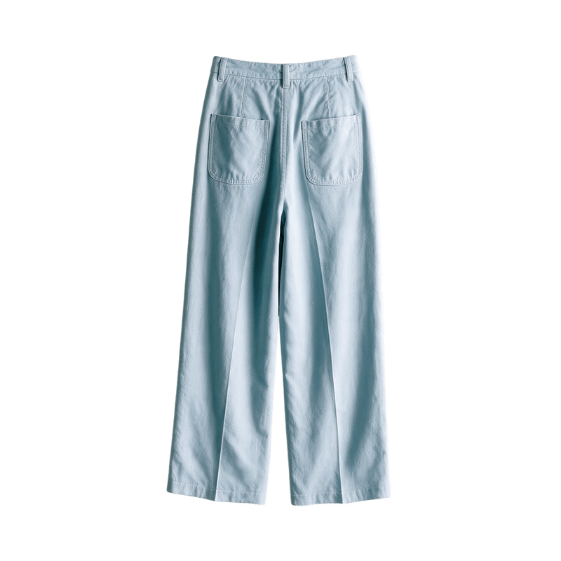 The Country Club Linen Co-ord Set - Glacier