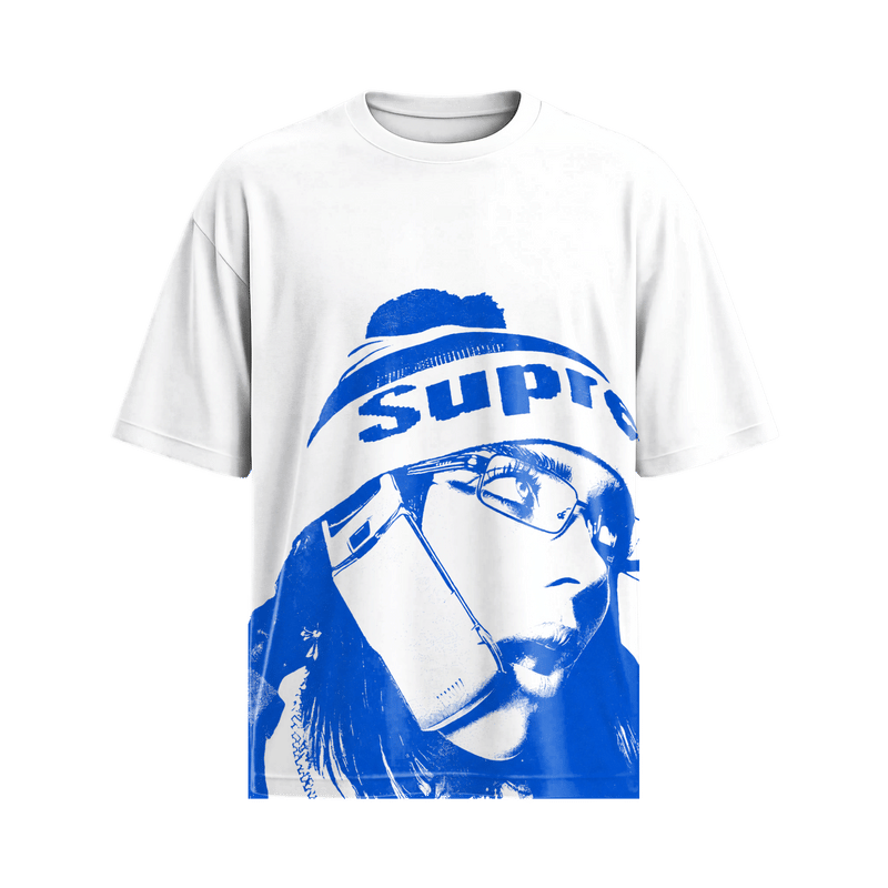 Be Autyst Billie Icon White T-Shirt