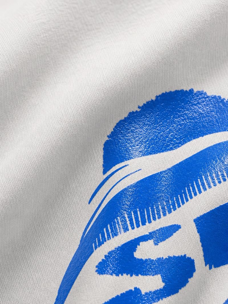 Be Autyst Billie Icon White T-Shirt