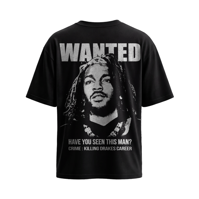 Be Autyst Most Wanted Black T-Shirt