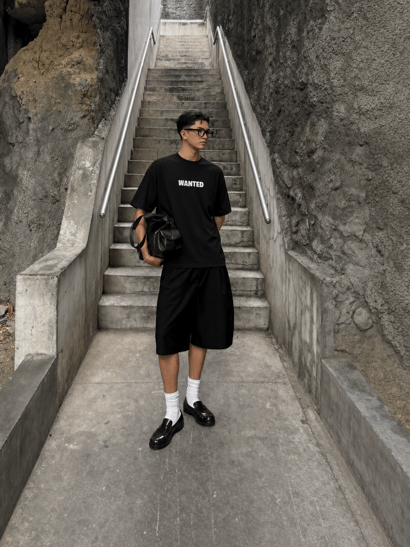 Be Autyst Most Wanted Black T-Shirt