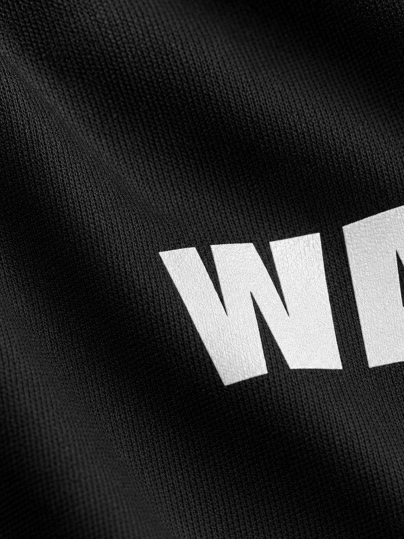 Be Autyst Most Wanted Black T-Shirt